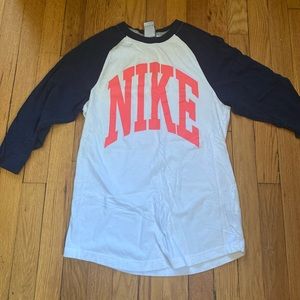 NIKE unisex baseball tee